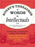 Cover: Roget's Thesaurus of Words for Intellectuals - Adams Media