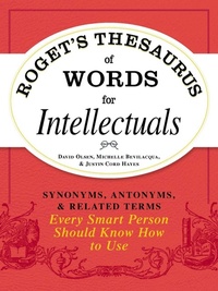 Enlarge image Cover: Roget's Thesaurus of Words for Intellectuals - Adams Media