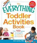 Cover: The Everything Toddler Activities Book - Everything