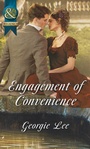 Cover: Engagement of Convenience - Mills & Boon