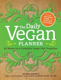 Enlarge image Cover: The Daily Vegan Planner - Adams Media Corporation