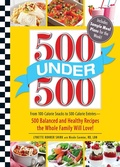 Cover: 500 Under 500 - Adams Media