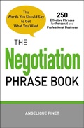 Cover: The Negotiation Phrase Book - Adams Media
