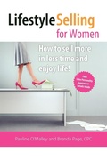 Cover: Lifestyle Selling for Women - Trafford Publishing
