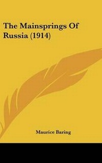 Abbildung von: The Mainsprings Of Russia (1914) - Kessinger Publishing