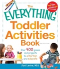Cover: The Everything Toddler Activities Book - Everything