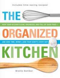 Enlarge image Cover: The Organized Kitchen - Adams Media Corporation