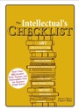Cover: The Intellectual's Checklist - Adams Media