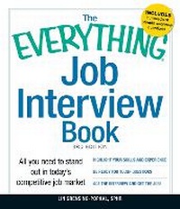 Enlarge image Cover: The Everything Job Interview Book - Everything
