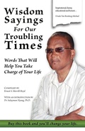 Cover: Wisdom Sayings for Our Troubling Times - Trafford Publishing