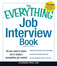 Enlarge image Cover: The Everything Job Interview Book - Everything