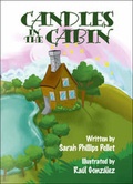 Cover: Candles in the Cabin - Trafford Publishing