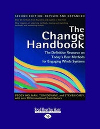 Enlarge image Cover: The Change Handbook - ReadHowYouWant
