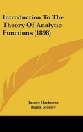 Cover: Introduction To The Theory Of Analytic Functions (1898) - Kessinger Publishing
