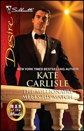 Cover: The Millionaire Meets His Match - Silhouette Desire