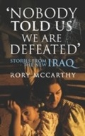 Cover: Nobody Told Us We Are Defeated - Vintage Digital