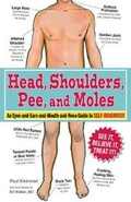 Cover: Head, Shoulders, Pee, and Moles - Adams Media Corporation