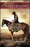 Cover: Dakota Cowboy - Steeple Hill Love Inspired Historicals