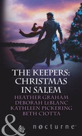 Cover: The Keepers: Christmas in Salem - Mills & Boon