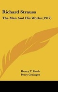 Cover: Richard Strauss - Kessinger Publishing