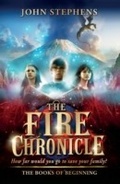 Cover: The Fire Chronicle: The Books of Beginning 2 - RHCB Digital