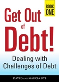 Cover: Get Out of Debt! Book One - Adams Media