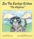 Cover: Zoe the Earless Kitten - Trafford Publishing