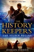 Cover: The History Keepers: The Storm Begins - RHCB Digital
