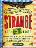 Cover: The United States of Strange - Adams Media Corporation