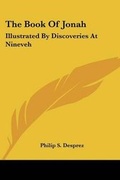 Cover: The Book Of Jonah - Kessinger Publishing