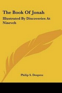 Enlarge image Cover: The Book Of Jonah - Kessinger Publishing