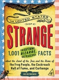 Cover: The United States of Strange - Adams Media