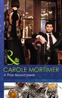 Cover: A Prize Beyond Jewels - Mills & Boon