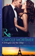 Cover: A D'Angelo Like No Other - Mills & Boon