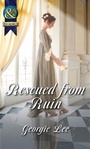 Cover: Rescued from Ruin - Mills & Boon