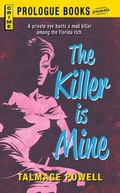 Cover: The Killer is Mine - Simon + Schuster Inc.