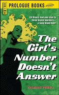 Cover: The Girl's Number Doesn't Answer - Simon + Schuster Inc.