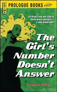 Enlarge image Cover: The Girl's Number Doesn't Answer - Simon + Schuster Inc.