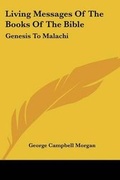 Cover: Living Messages Of The Books Of The Bible - Kessinger Publishing