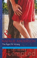 Cover: The Right Mr Wrong - Mills & Boon