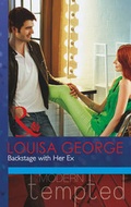 Cover: Backstage with Her Ex - Mills & Boon
