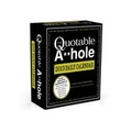 Cover: The Quotable A**hole 2013 Daily Calendar - Adams Media Corporation