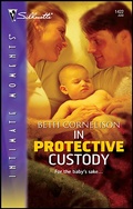Cover: In Protective Custody - Silhouette Intimate Moments
