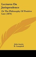 Cover: Lectures On Jurisprudence - Kessinger Publishing
