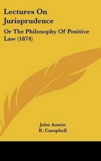 Enlarge image Cover: Lectures On Jurisprudence - Kessinger Publishing