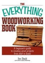 Cover: The Everything Woodworking Book - Everything