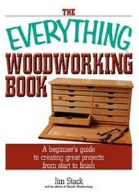 Enlarge image Cover: The Everything Woodworking Book - Everything