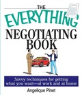 Cover: The Everything Negotiating Book - Adams Media Corporation