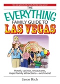 Cover: The Everything Family Travel Guide To Las Vegas - Everything
