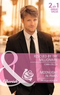 Cover: Rescued By The Millionaire - Mills & Boon